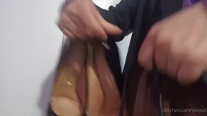 Pick your favorite the moccasins need cleaning some volunteers