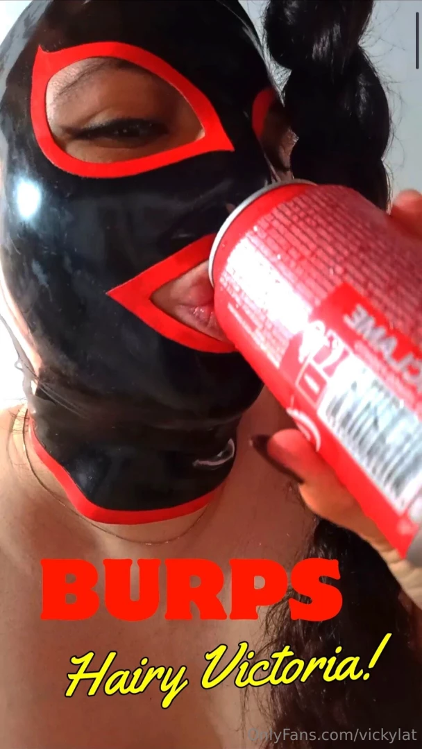 Burps amp soda tell me if you don t love this mask and the color 