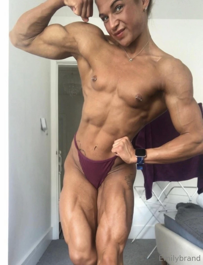 emilyjbrand98 - Tanned and jacked part 2 