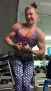 Delt pump after the sugar i had yesterday