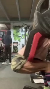 Keeping my squats low and intensity high who wants more training vids