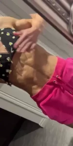 Crazy ab veinzzz