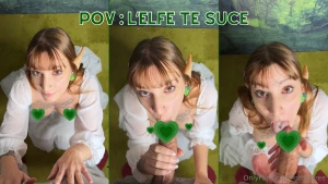 Pov l elfe te suce 7min - 30 cette elfe avait envie d une queue d