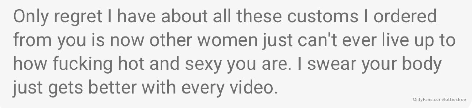 Does any english speaker wanna order a custom i miss talking english 