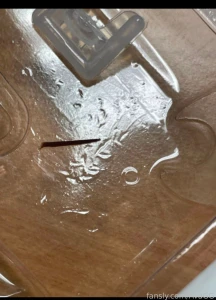 How s your christmas mine was great until the splinter from hell