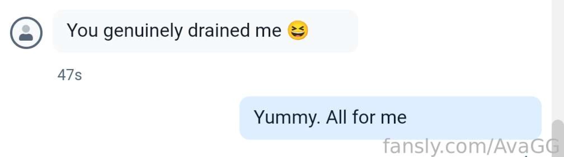 I think he liked our session 