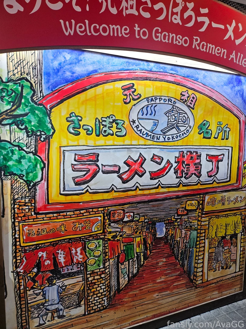 Ramen alleyyyy part 2 