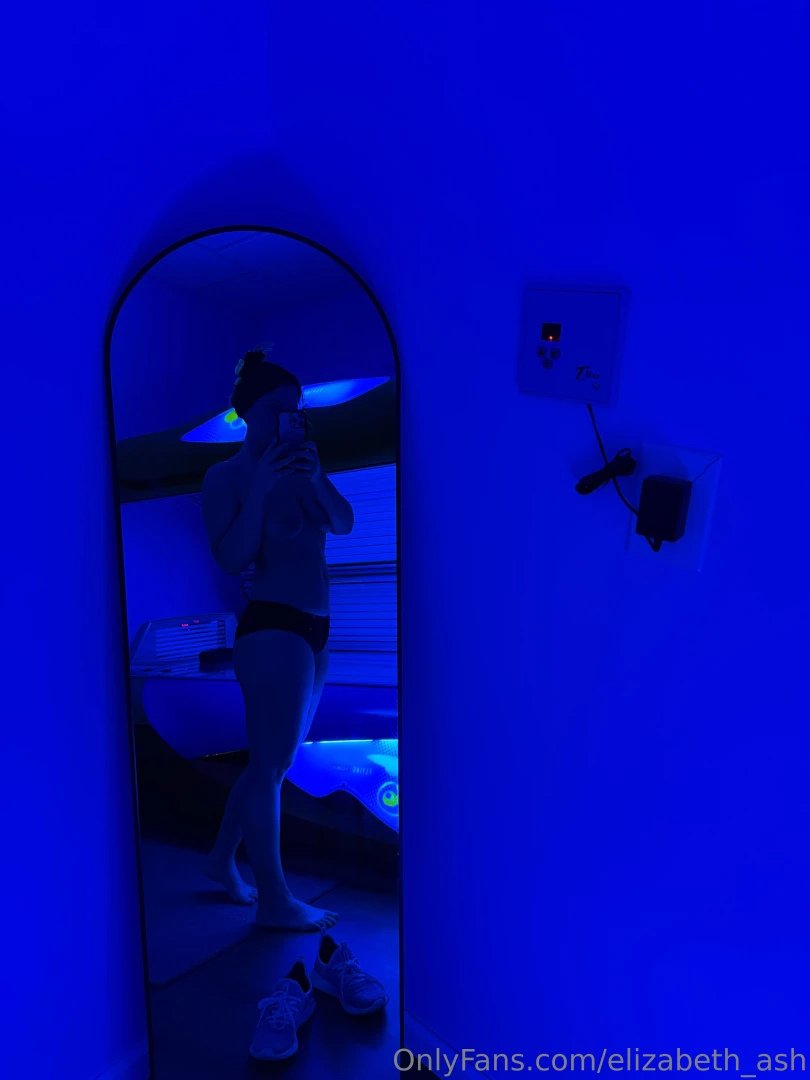 Tanning bed selfies part 6 