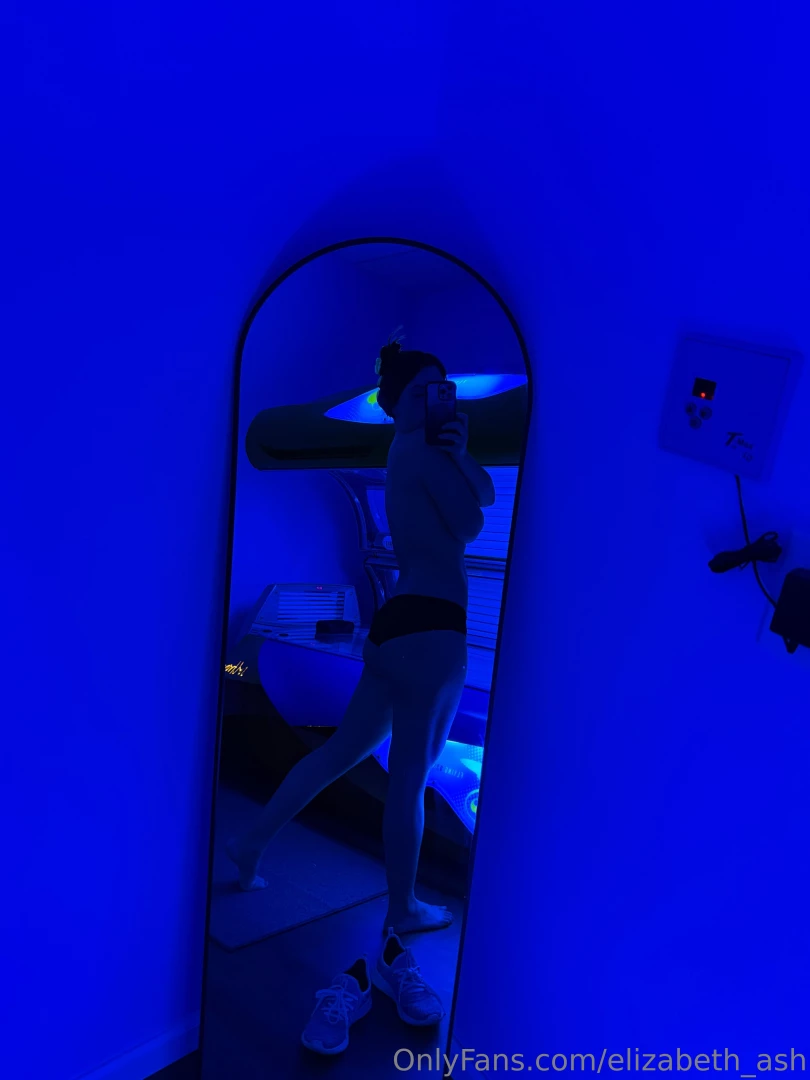 Tanning bed selfies part 7 