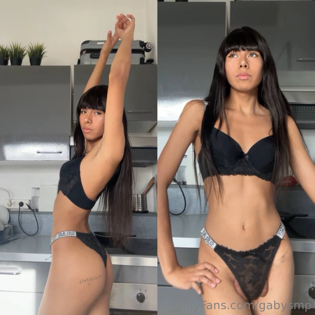 Transgirl tscatwoman loves spanking twerking and masturbating follow part 10 