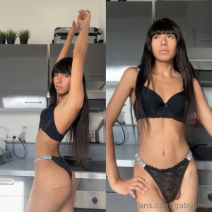 Transgirl tscatwoman loves spanking twerking and masturbating follow part 10
