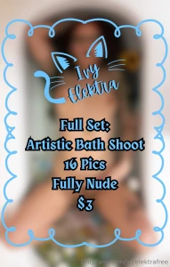 Fully nude bath set 16 pics with ass amp feet closeups unlock for 3 or