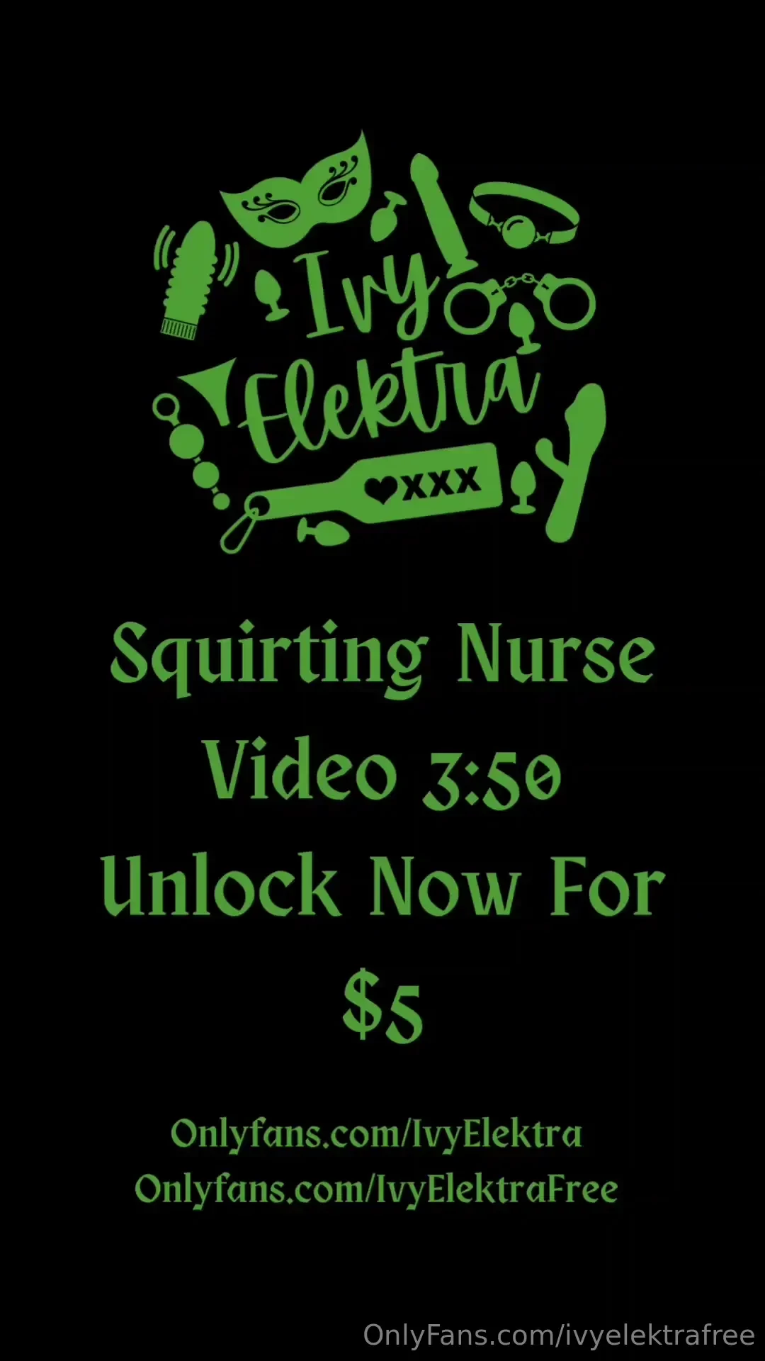 Squirt alert squirting nurse video here s another squirting video this 