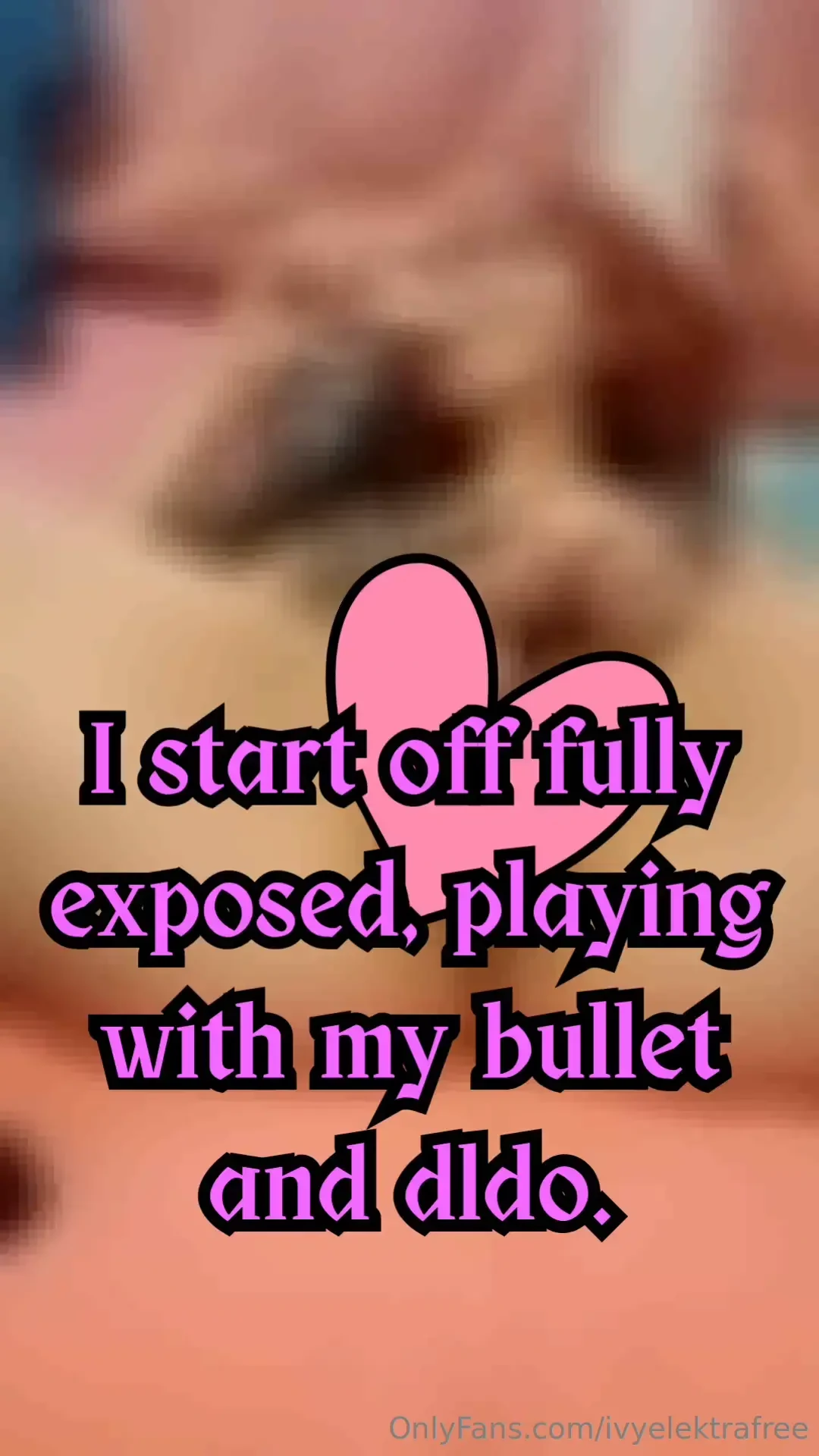 4 minute solo play multiple toys - dildo amp bullet this video went 