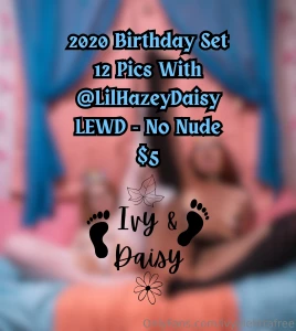 2024 birthday shoot 14 pics with my bff daisy lewd barely there