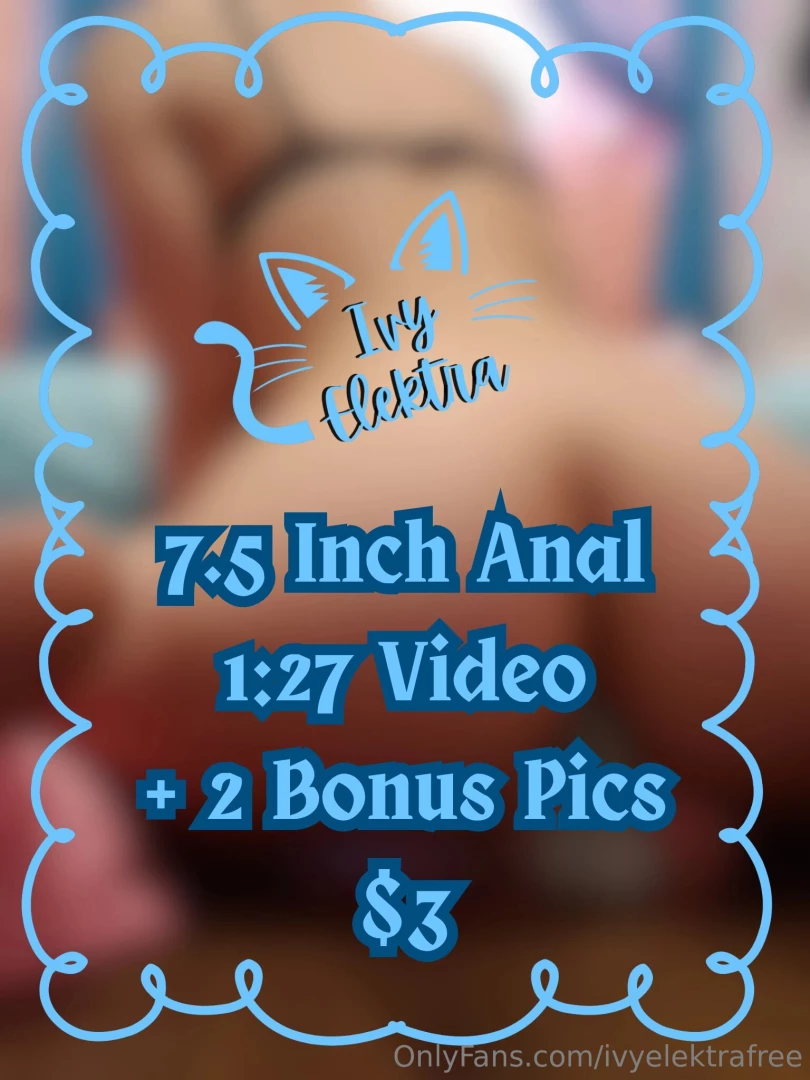 I take out my purple gem plug to go balls deep in my ass for the first 