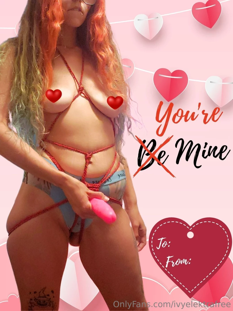 If you see this you re my valentine now to celebrate valentines day my part 1 