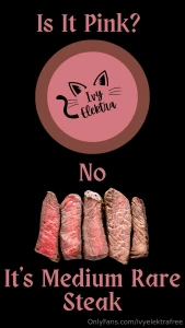 All this talk about i want to know if its pink my pussy is so pink on