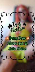 Bang pow content combo 7 pics video lewd nude and solo play from your