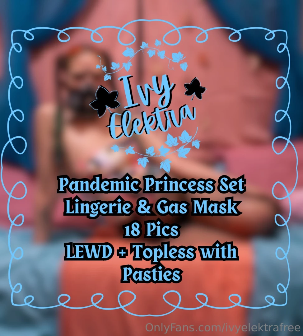 Pandemic princess set lewds amp topless pics with pasties includes 5 