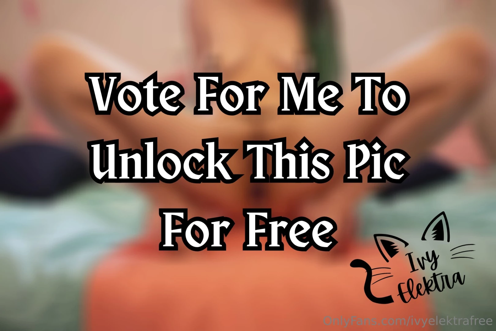 Free nudes i know how much you love free all you gotta do is vote for 