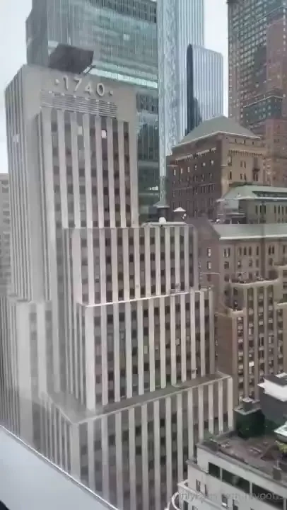 I was in new york visiting and ran into this spanish papa who wanted 