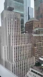 I was in new york visiting and ran into this spanish papa who wanted