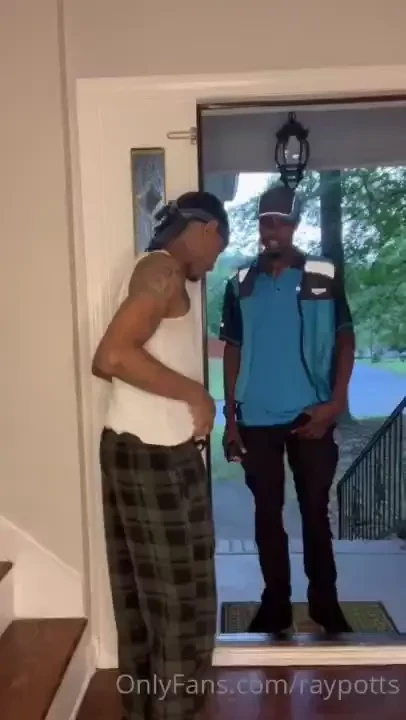 My amazon delivery driver ended up being a fan treyway90 on twitter 