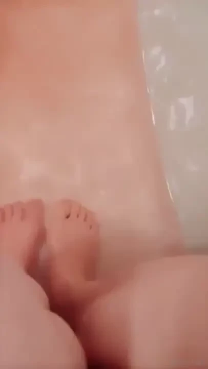 Ready to unwind time for my evening bath xd 