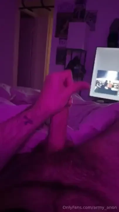 Had to rub out the 2x before my run 