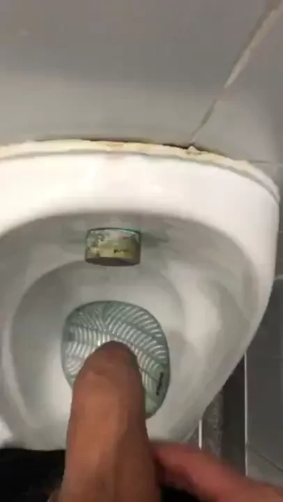 What would you do if i flopped my big dick out at the urinal and 