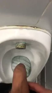 What would you do if i flopped my big dick out at the urinal and