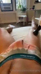 I need a boy who will do this for me after every workout