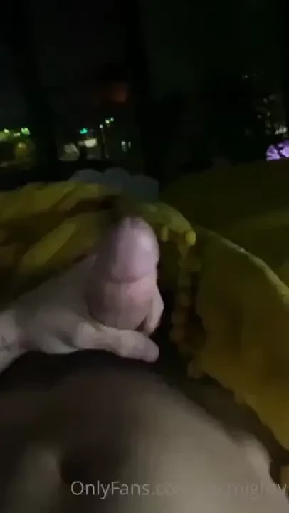 Late night stroking who wants to sit on it 