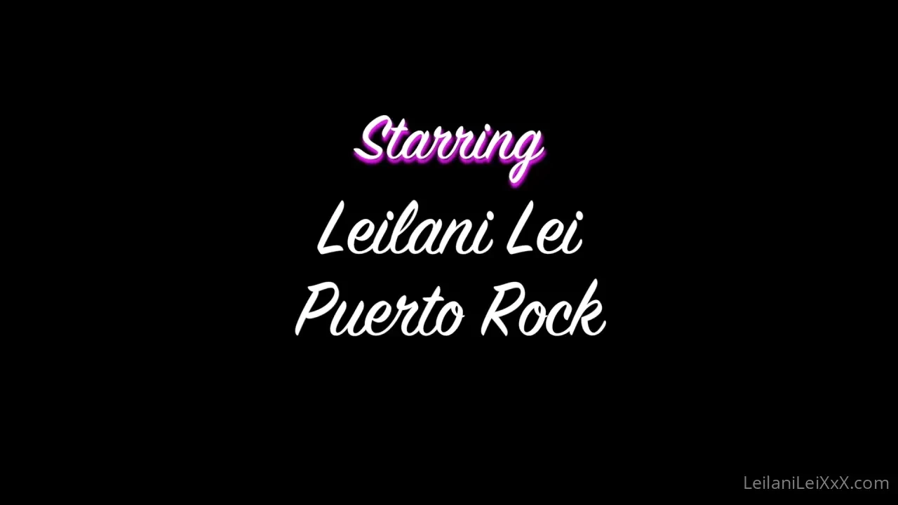 Leilani meats puerto i was at this amazing house with teamvp and saw 