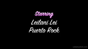 Leilani meats puerto i was at this amazing house with teamvp and saw