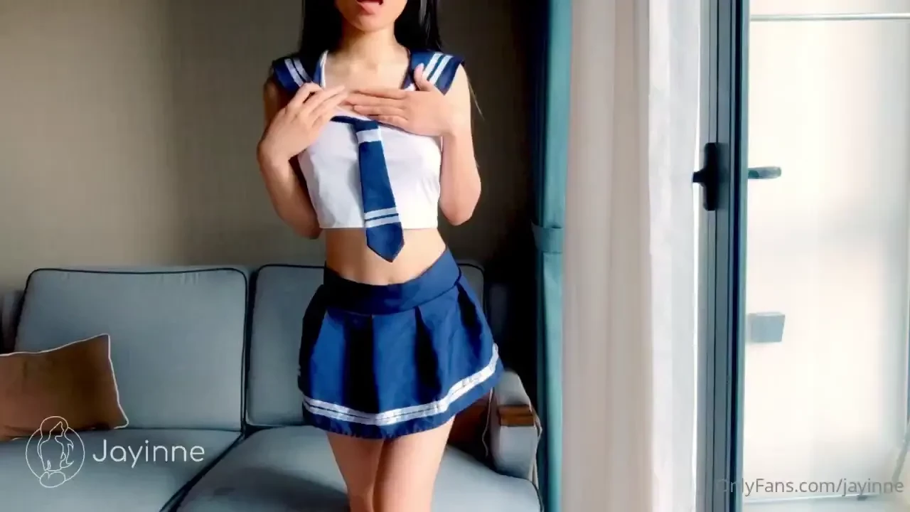 I come back from exercise in my school outfit and was all sweaty only 