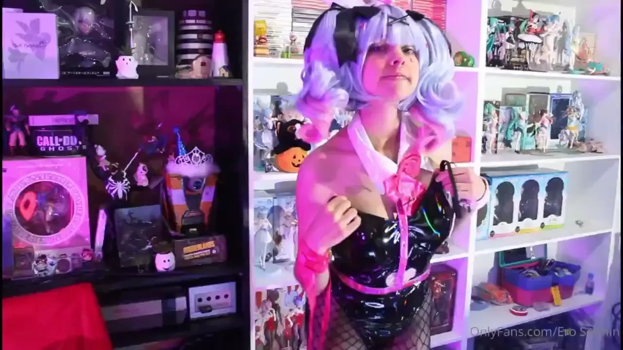 Que ondi preciosos no se pierdan del contenido cachondo de miku rabbit 