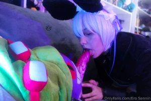 Gengar plz no me veas v digo el contenido cachondo esta en mi of vip