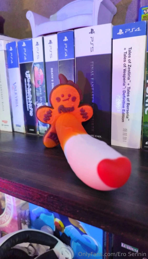 Si quieres descubrir que paso entre el se or galleta de jengibre y mi 