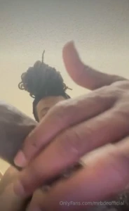 Lick daddy s balls baby