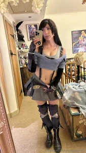 So unbelievably sometimes i cosplay more than just cloud in fact i m