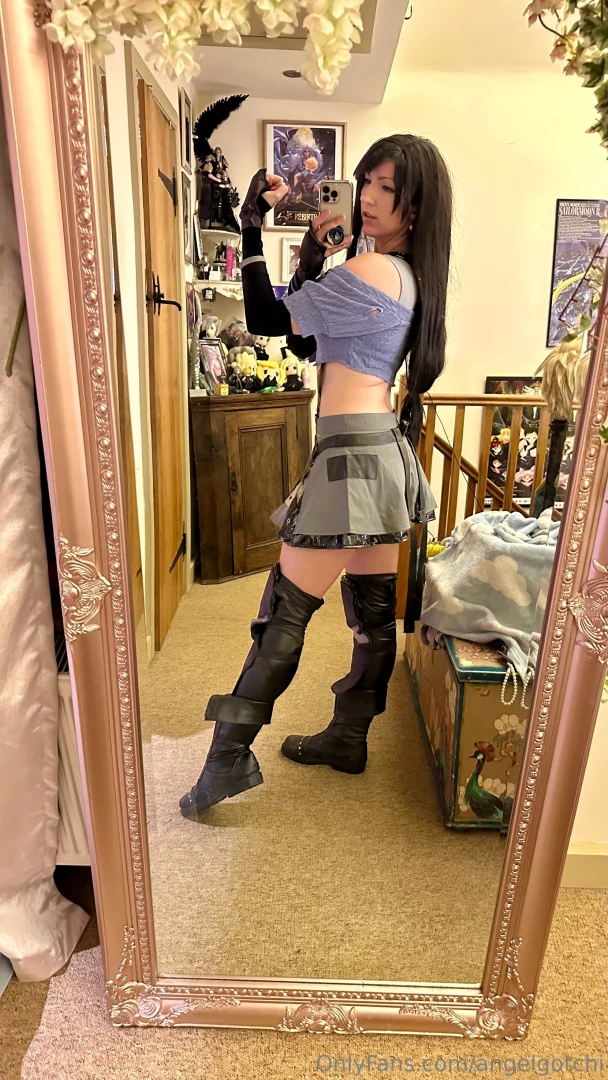 So unbelievably sometimes i cosplay more than just cloud in fact i m part 5 