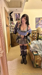 So unbelievably sometimes i cosplay more than just cloud in fact i m part 2