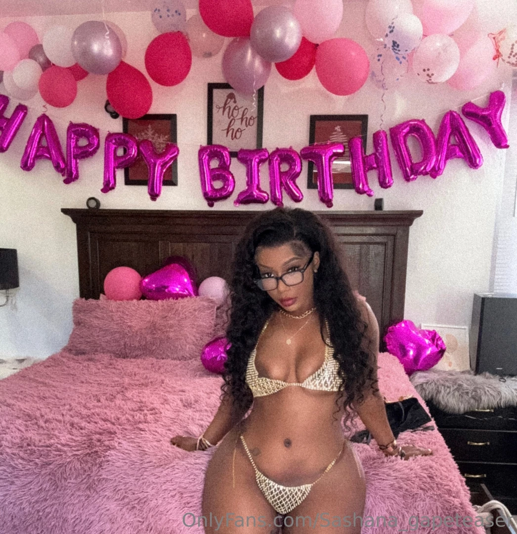It s my birthday babe 
