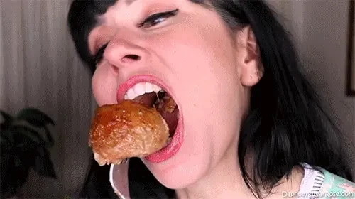 A dream role diet ruined by overeating amp face stuffing binge on 