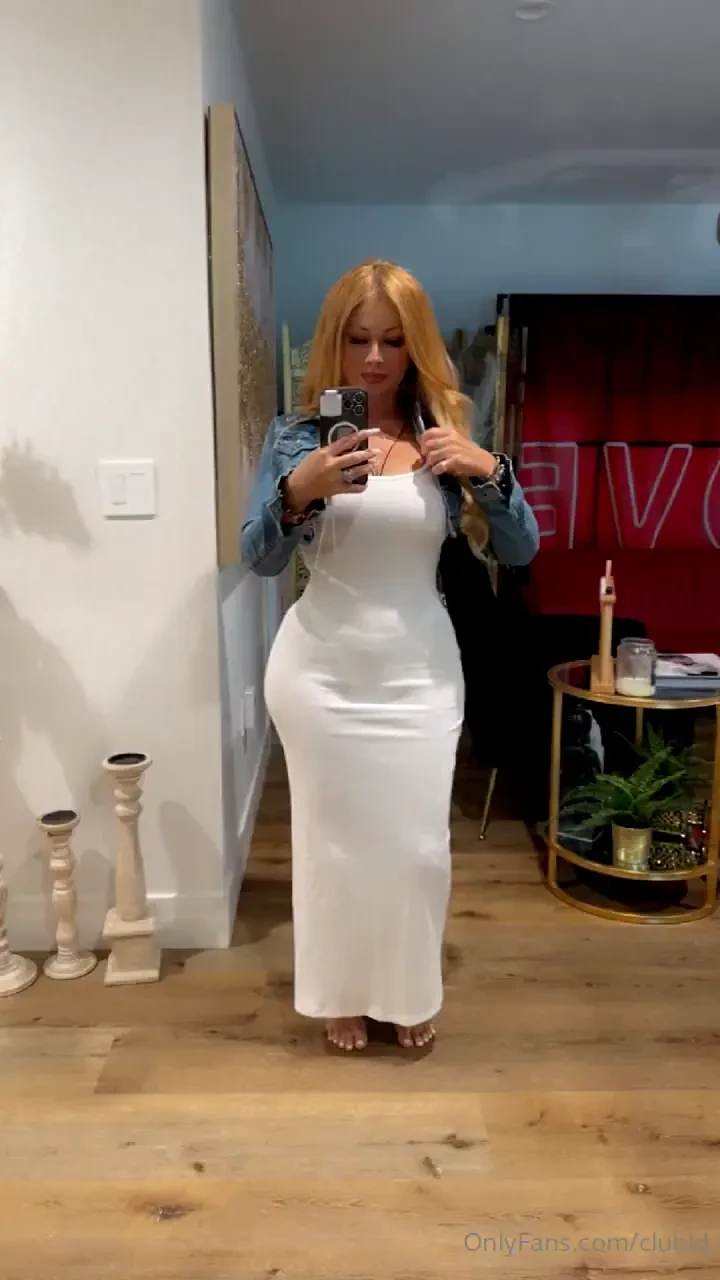 Do i look sexy in this white dress or would it be better if i were 