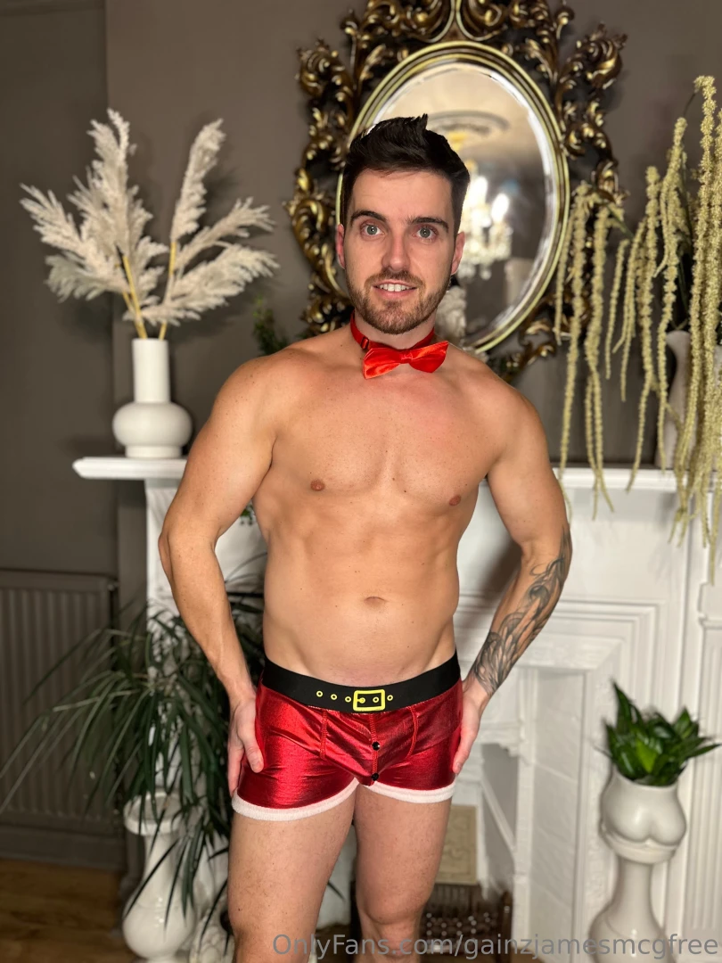 Gainzjamesmcg come join me this christmas part 1 