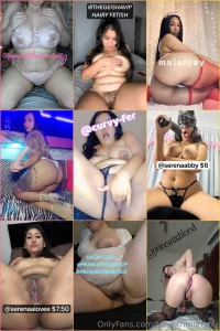 6 funwithmommy thegeishavip mulanjay lakoreof curvy-fer serenaabby