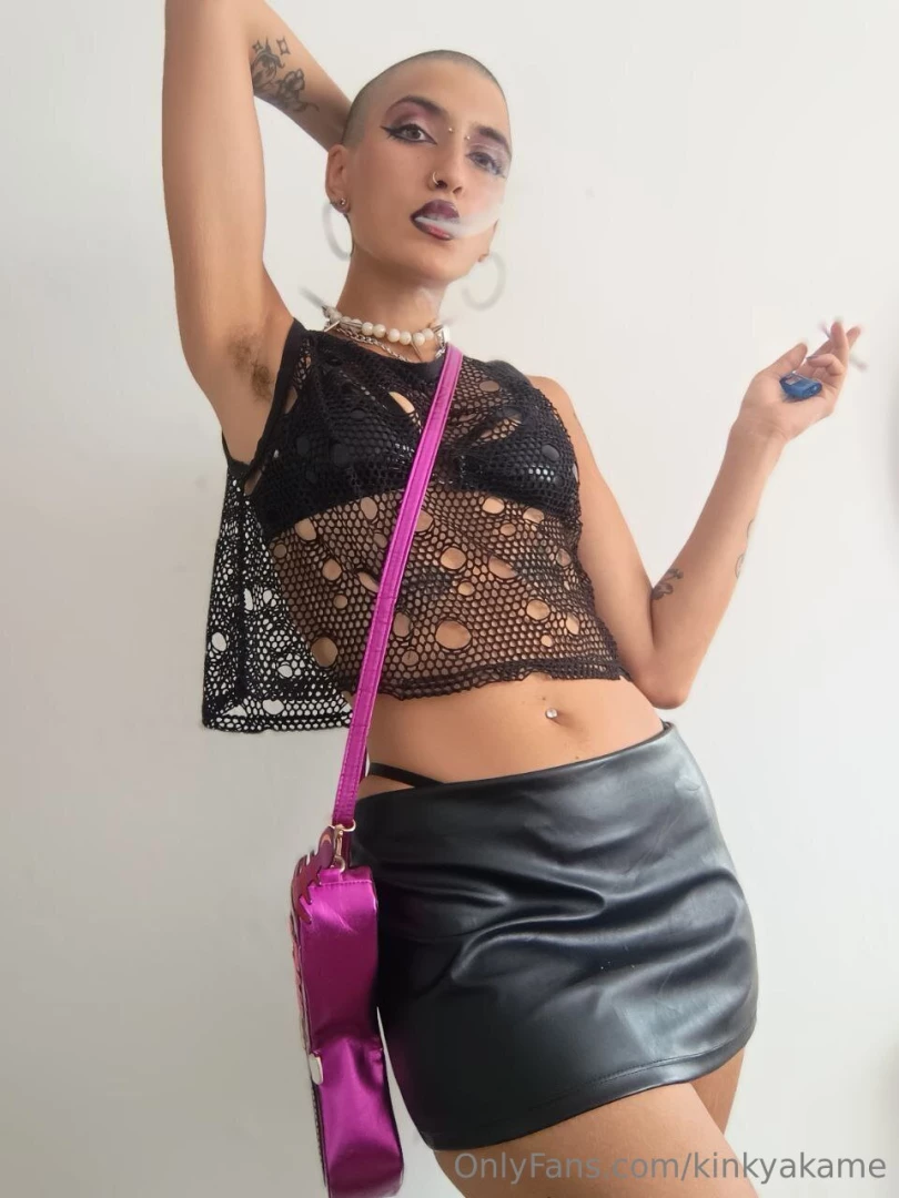 A puff before leaving part 1 